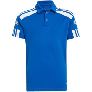 Koszulka dla dzieci adidas squadra 21 polo niebieska gp6425