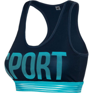 Stanik sportowy 4f granat  h4l20 stad004a 31s