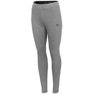 Legginsy damskie 4f średni szary melanż h4l21 leg010 24m