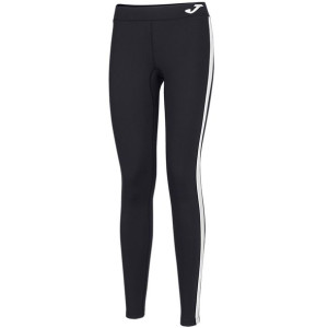 Legginsy damskie joma ascona long tight czarno-białe 901127.102