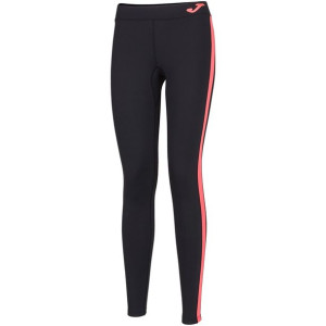 Legginsy damskie joma ascona long tight czarno-różowe 901127.119