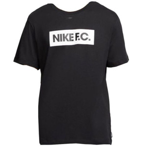 Koszulka męska nike m nk fc tee essentials czarna ct8429 010