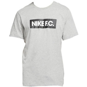 Koszulka męska nike nk fc tee essentials szara ct8429 063