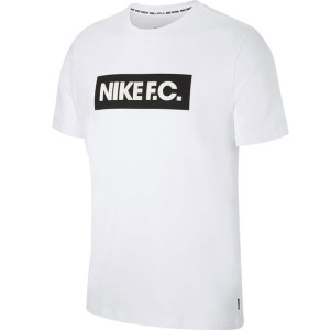 Koszulka męska nike m nk fc tee essentials biała ct8429 100