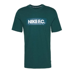 Koszulka męska nike nk fc tee essentials zielona ct8429 300