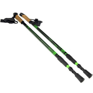 Kijki nordic walking scout bjorn zielone