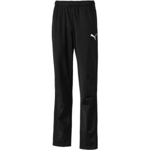 Spodnie dla dzieci puma liga core training pant czarne 655774 03