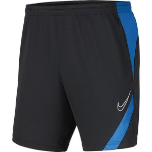 Spodenki męskie nike dry academy short kp czarno-niebieskie bv6924 069