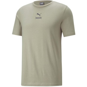 Koszulka męska puma better tee beżowa 670030 68