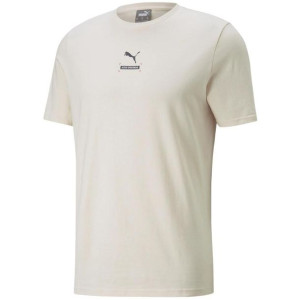 Koszulka męska puma better tee kremowa 670030 99