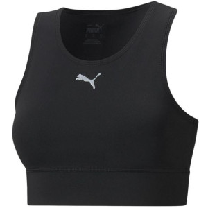 Stanik sportowy damski puma rtg bra top czarny 586453 01
