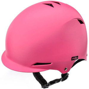 Kask rowerowy meteor ks02 rozm. m 52-56 cm różowy 24929