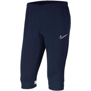Spodnie dla dzieci nike dri-fit academy 21 3/4 pants kp granatowe cw6127 45