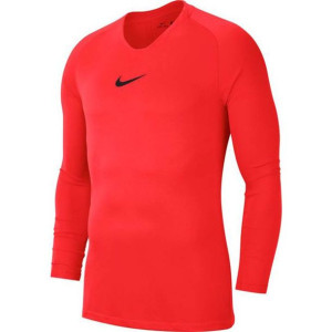 Koszulka męska nike dry park first layer jsy ls czerwona av2609 635