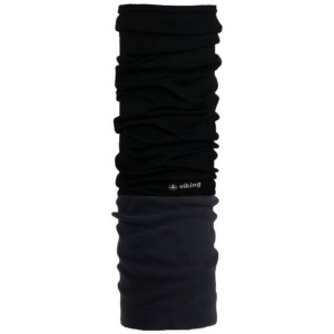 Komin viking merino polartec czarny 465-18-4332-09