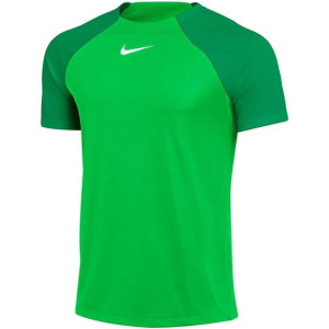 Koszulka męska nike df adacemy pro ss top k zielona dh9225 329