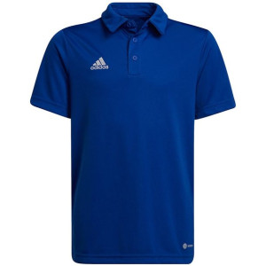 Koszulka dla dzieci adidas entrada 22 polo niebieska hg6289