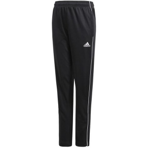 Spodnie dla dzieci adidas core 18 training junior czarne ce9034