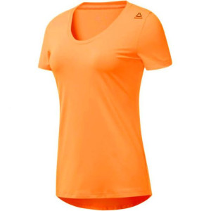 Koszulka damska reebok wor sw tee żółta dx0546