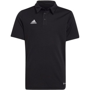 Koszulka dla dzieci adidas entrada 22 polo czarna h57481