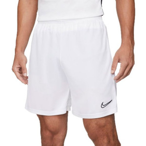 Spodenki męskie nike dri-fit academy białe cw6107 100