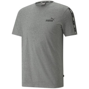 Koszulka męska puma essential szara 847382 03