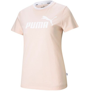 Koszulka damska puma amplified graphic tee jasnoróżowa 585902 27