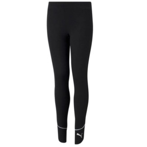 Legginsy dla dzieci puma alpha leggings g czarne 586176 01