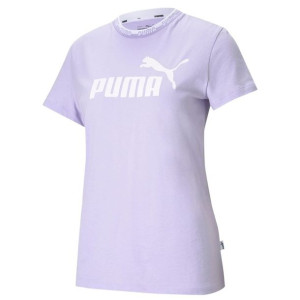Koszulka damska puma amplified graphic tee lawendowa 585902 16