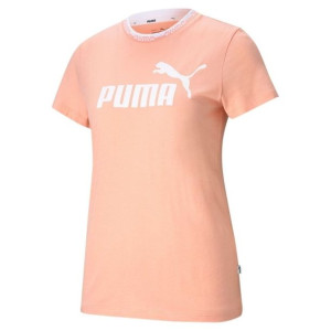 Koszulka damska puma amplified graphic tee morelowa 585902 26