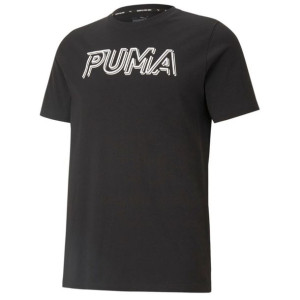 Koszulka męska puma modern sports logo tee czarna 585818 56