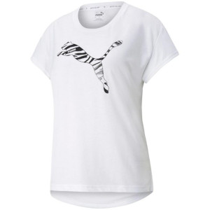 Koszulka damska puma modern sports tee biała 589476 02