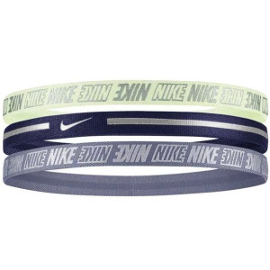 Opaski na głowę nike 2.0 3 szt. zielona, granatowa, niebieska n0002755324os