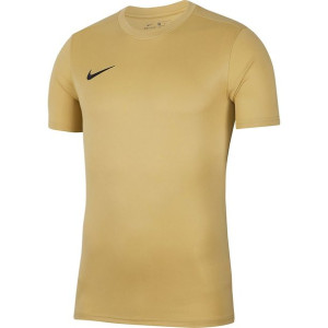 Koszulka męska nike dry park vii jsy ss złota bv6708 729