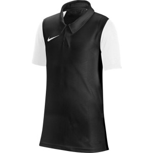 Koszulka nike y trophy iv jsy ss czarno-biała junior bv6749 010