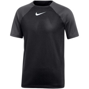 Koszulka dla dzieci nike df academy pro ss top k czarno-szara dh9277 011