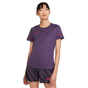 Koszulka damska nike dri-fit academy fioletowa cv2627 573