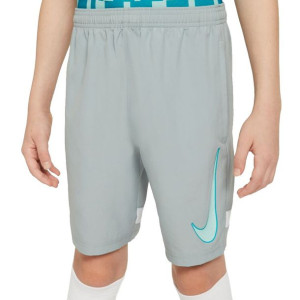 Spodenki dla dzieci nike nk df academy shrt wp gx szare cv1469 019