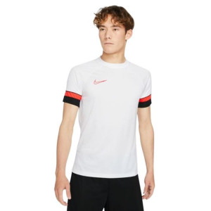 Koszulka męska nike dri-fit academy 21 biała cw6101 101