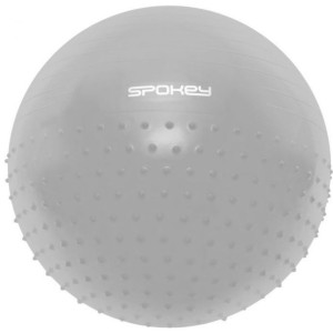Piłka gimnastyczna spokey half fit 65 cm szara 929892