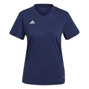 Koszulka damska adidas entrada 22 granatowa hc0440
