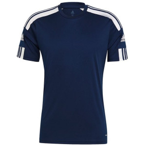 Koszulka męska adidas squadra 21 jersey short sleeve granatowa gn5724