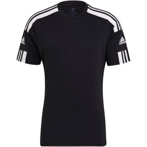 Koszulka męska adidas squadra 21 jersey short sleeve czarna gn5720