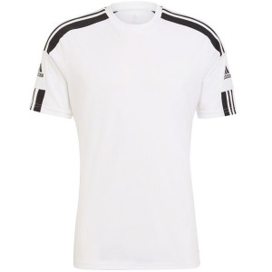 Koszulka męska adidas squadra 21 jersey short sleeve biała gn5723
