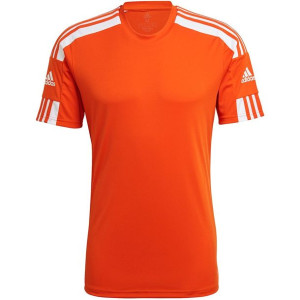 Koszulka męska adidas squadra 21 jersey short sleeve pomarańczowa gn8092
