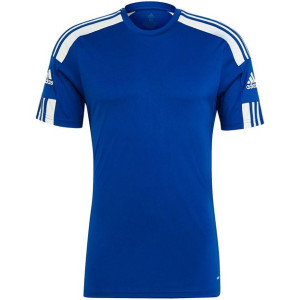 Koszulka męska adidas squadra 21 jersey short sleeve niebieska gk9154