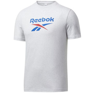 Koszulka męska reebok classic vector tee biała ft7423