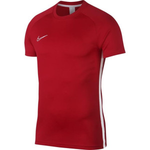 Koszulka męska nike dri-fit academy ss top czerwona aj9996 657