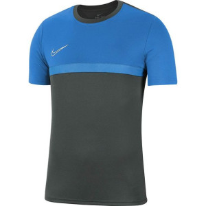Koszulka dla dzieci nike dry academy pro top ss niebiesko-szara bv6947 062
