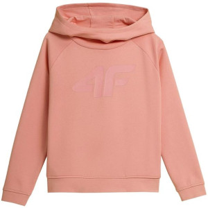 Bluza dla dzieci 4f jasny róż hjz21 jbld001a 56s
